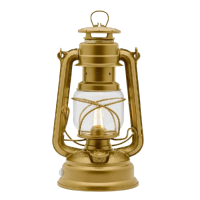 Feuerhand LED Laterne Baby Special 276 Gold inkl. Akku