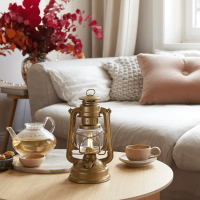 Feuerhand LED Laterne Baby Special 276 Gold inkl. Akku