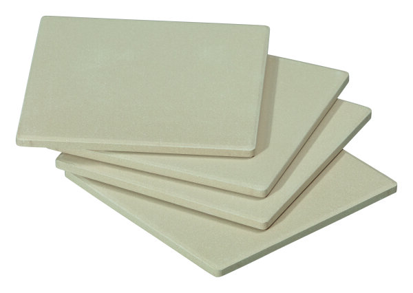 Enders Pizzasteine 19x19cm, 4er Set