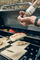 Enders Pizzasteine 19x19cm, 4er Set