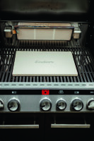 Enders Pizzastein eckig, ca. 40 x 30 x 1,5cm