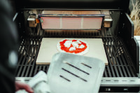 Enders Pizzastein eckig, ca. 40 x 30 x 1,5cm