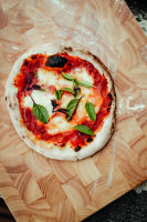 Enders Pizzastein eckig, ca. 40 x 30 x 1,5cm