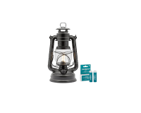 Feuerhand LED Laterne Baby Special 276 Matt Black inkl. Akku
