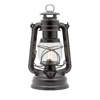 Feuerhand LED Laterne Baby Special 276 Matt Black inkl. Akku