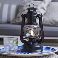 Feuerhand LED Laterne Baby Special 276 Matt Black inkl. Akku