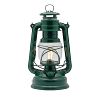 Feuerhand LED Laterne Baby Special 276 Moss Green inkl. Akku