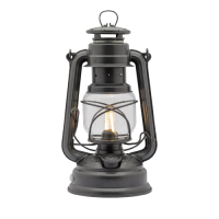 Feuerhand LED Laterne Baby Special 276 Sparkling Iron inkl. Akku