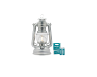 Feuerhand LED Laterne Baby Special 276 Zinc-Plated inkl....