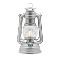 Feuerhand LED Laterne Baby Special 276 Zinc-Plated inkl....