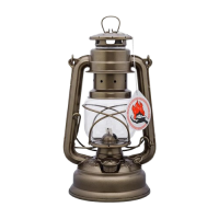 Feuerhand Sturmlaterne Baby Special 276 (Bronze) inkl....