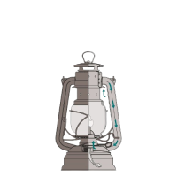 Feuerhand Sturmlaterne Baby Special 276 (Bronze) inkl. Tasche