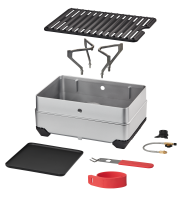 Enders Pace 2-in-1 Gasgrill und Kocher