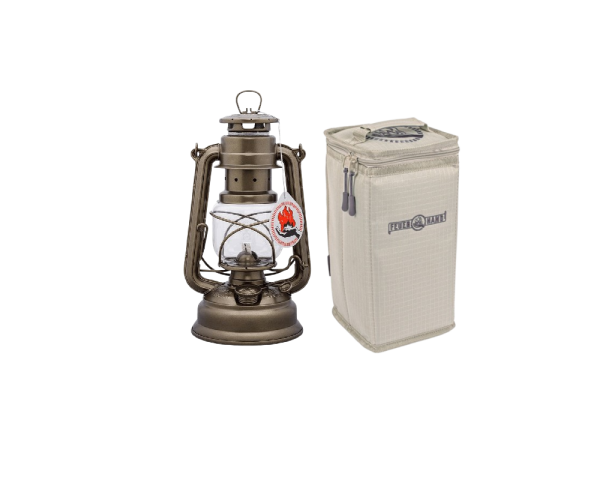 Feuerhand Sturmlaterne Baby Special 276 (Olive) inkl. Tasche