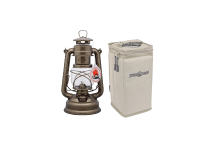 Feuerhand Sturmlaterne Baby Special 276 (Olive) inkl. Tasche