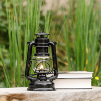 Feuerhand Sturmlaterne Baby Special 276 (tiefschwarz) inkl. Tasche