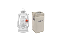 Feuerhand Sturmlaterne Baby Special 276 (weiß) inkl. Tasche