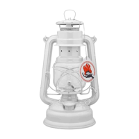 Feuerhand Sturmlaterne Baby Special 276 (weiß) inkl. Tasche