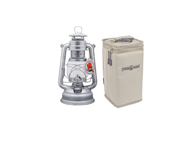Feuerhand Sturmlaterne Baby Special 276 (Zink) inkl. Tasche