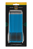 10er Pack Aluminium Bolzen 6 1/2" (blau) für...