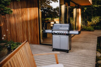 Enders Gasgrill Monroe Pro 4 SIKR Turbo (Modell 2026)