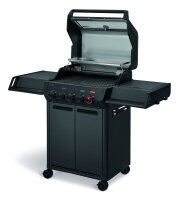 Enders Gasgrill Monroe Pro 3 SIKR Turbo Shadow inkl. Seargrate (Modell 2026)