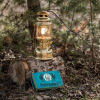 Petromax Petroleumleuchte HK500/829 Messing