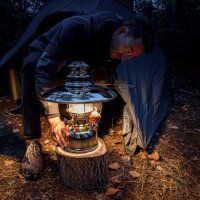 Petromax Reflektorschirm HK350/HK500 (vergoldet)