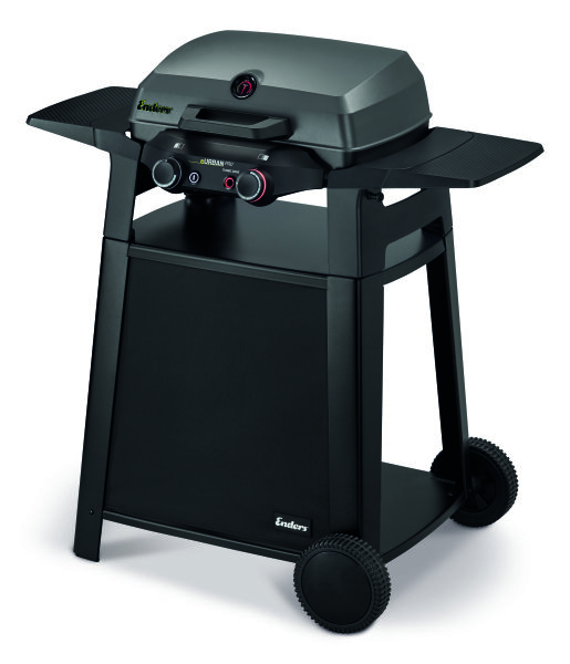 Enders eUrban Pro 2 Turbo Elektrogrill + Trolley