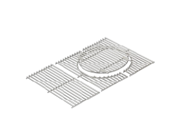 Enders Switch Grid aus Edelstahl, Grillrost - Monroe Pro 3