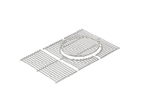Enders Switch Grid aus Edelstahl, Grillrost - Monroe Pro 3