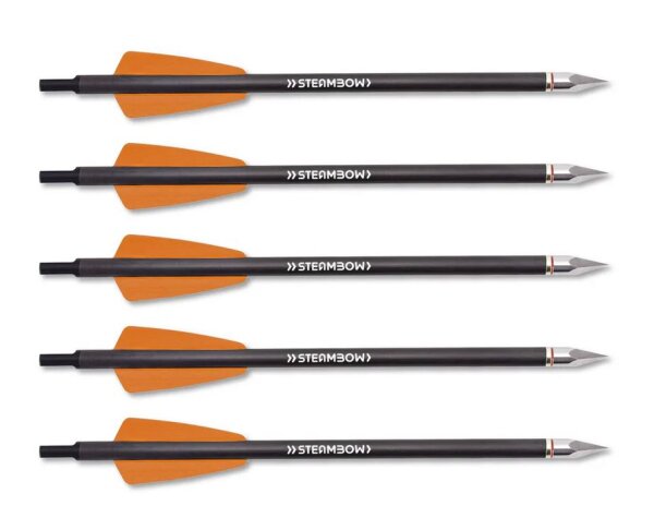 Steambow AR-Series – PD-5 Bodkinpfeile 7,5 x 220mm, 5 Stück