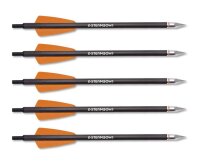 Steambow AR-Series – PD-5 Bodkinpfeile 7,5 x 220mm,...