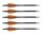 Steambow AR-Series – PD-5 Bodkinpfeile 7,5 x 220mm, 5 Stück