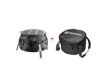 Petromax Atago Black Edition inkl. Transporttasche