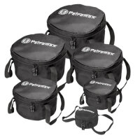 Petromax Atago Black Edition inkl. Transporttasche