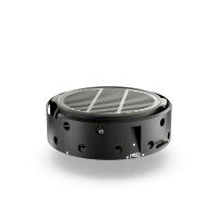 Petromax Atago Black Edition inkl. Grillplatte, Einsatz und Kochaufsatz