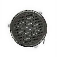 Petromax Atago Black Edition inkl. Grillplatte, Einsatz und Kochaufsatz