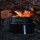 Petromax Atago Black Edition inkl. Grillplatte, Einsatz und Kochaufsatz