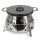 Petromax Atago Black Edition inkl. Grillplatte, Einsatz und Kochaufsatz