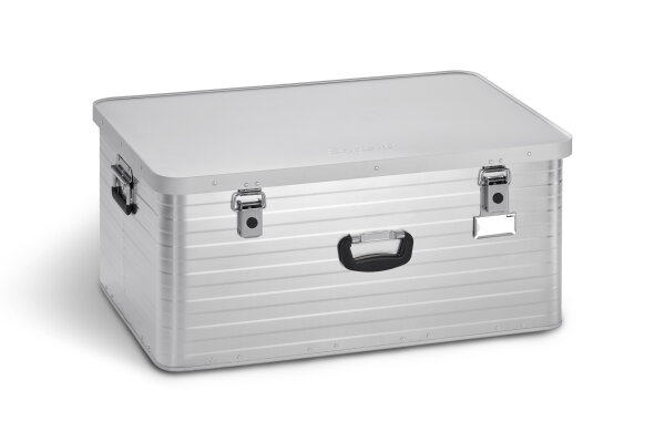 Enders Aluminiumbox Toronto silber XXL (130 Liter), Aufbewahrungsbox