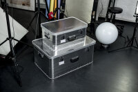 Enders Aluminiumbox Toronto silber XXL (130 Liter), Aufbewahrungsbox