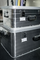Enders Aluminiumbox Toronto silber XXL (130 Liter), Aufbewahrungsbox