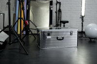 Enders Aluminiumbox Toronto silber XXL (130 Liter),...