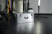 Enders Aluminiumbox Toronto silber XXL (130 Liter), Aufbewahrungsbox