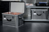 Enders Aluminiumbox Toronto silber XXL (130 Liter), Aufbewahrungsbox