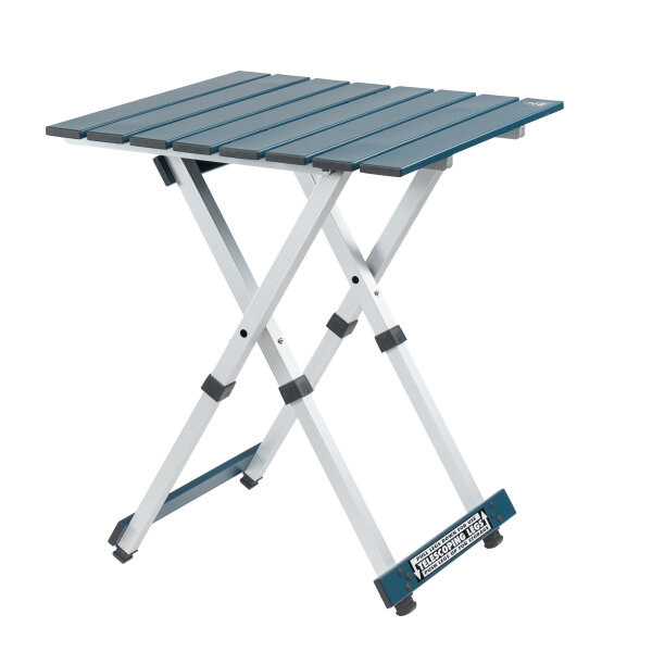 GCI Compact Camp Table 20 Teal, klappbarer Campingtisch