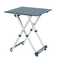 GCI Compact Camp Table 20 Teal, klappbarer Campingtisch