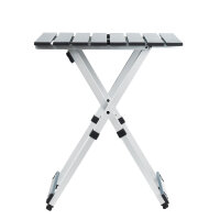 GCI Compact Camp Table 20 Teal, klappbarer Campingtisch