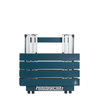 GCI Compact Camp Table 20 Teal, klappbarer Campingtisch